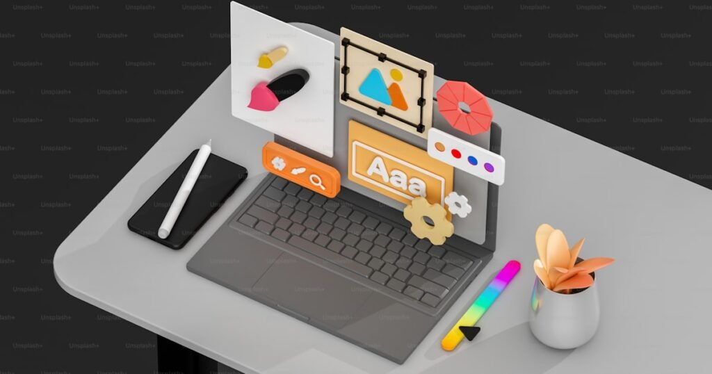 AI image generation and digital art