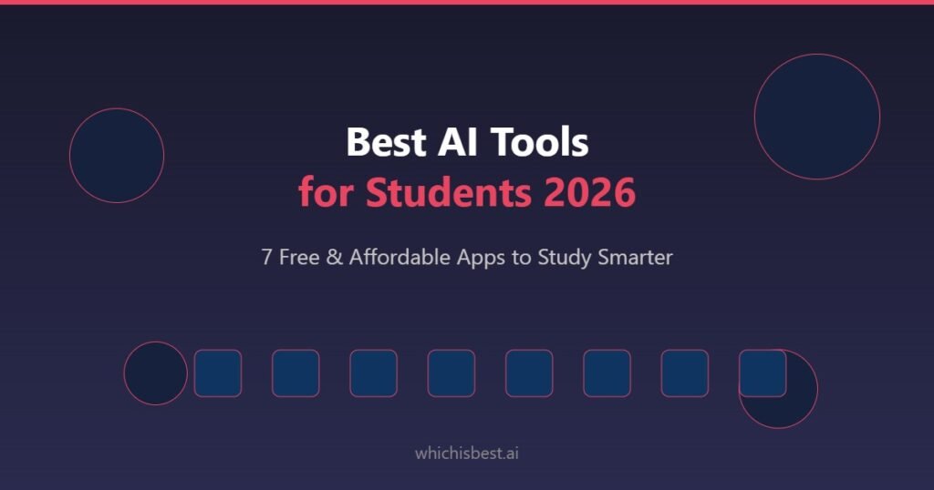 best AI tools for students 2026