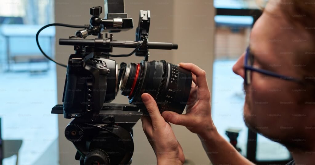 Video production equipment and AI generation