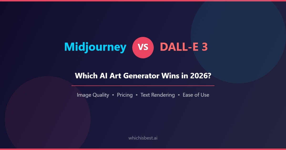Midjourney vs DALL-E 3